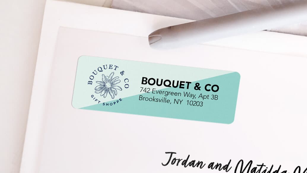 Return address labels