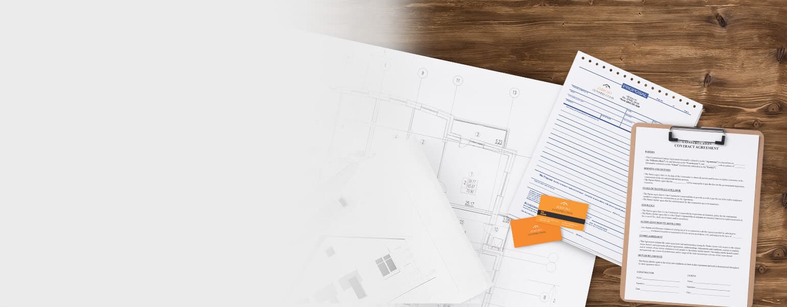 Build your brand from the prints, up.