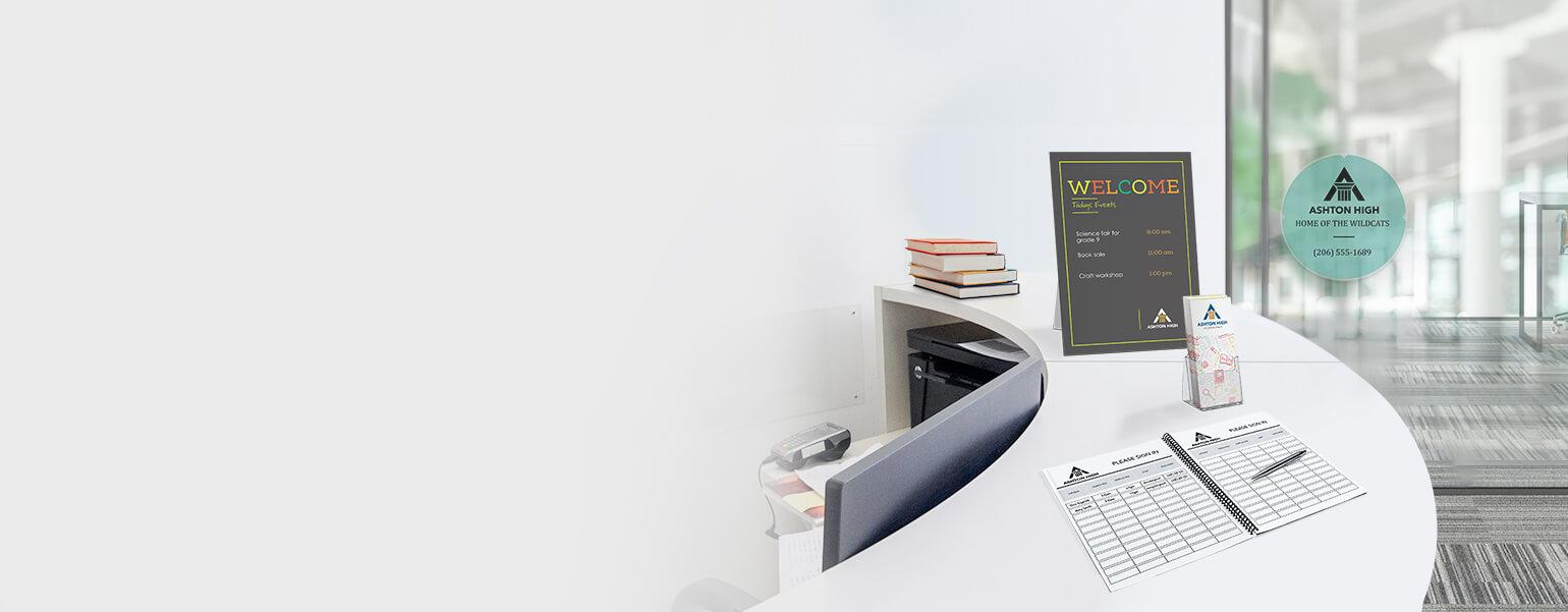 Print products to help your school shine