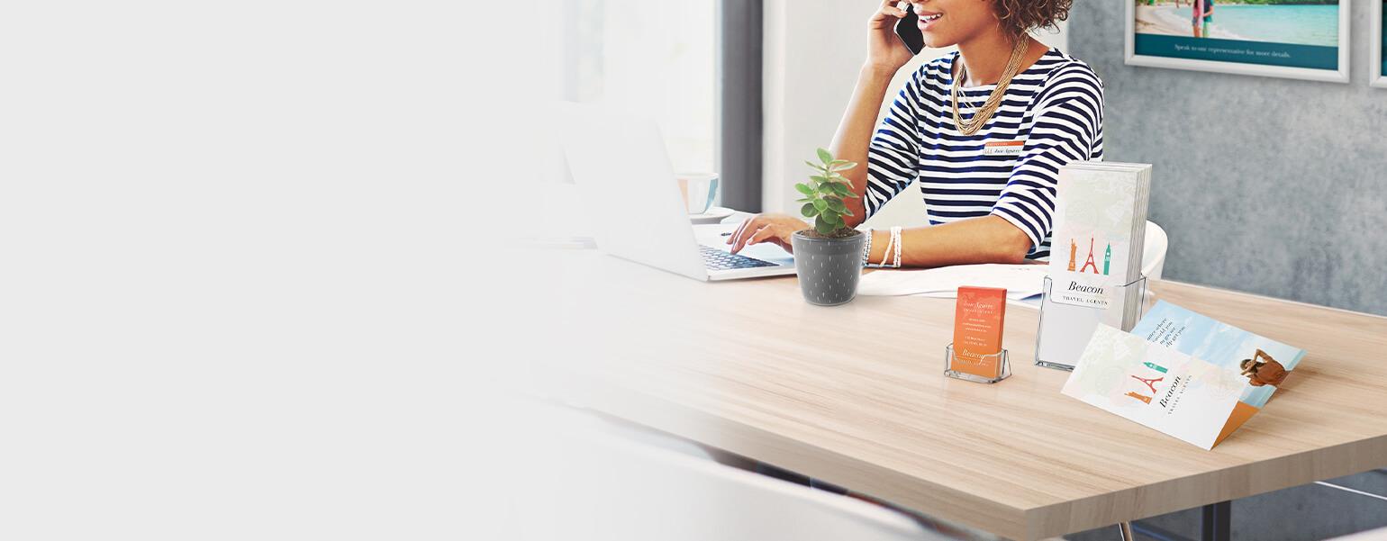 Professional print solutions for your travel business