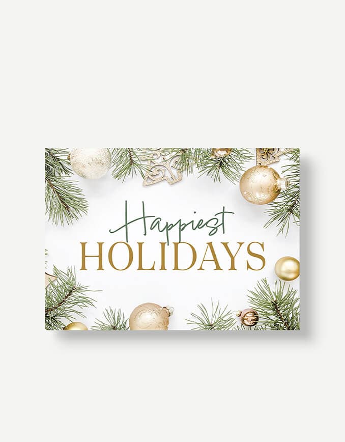 Business holiday cards