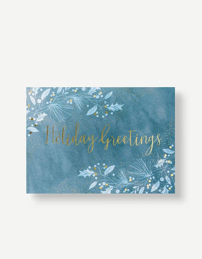 Executive holiday cards
