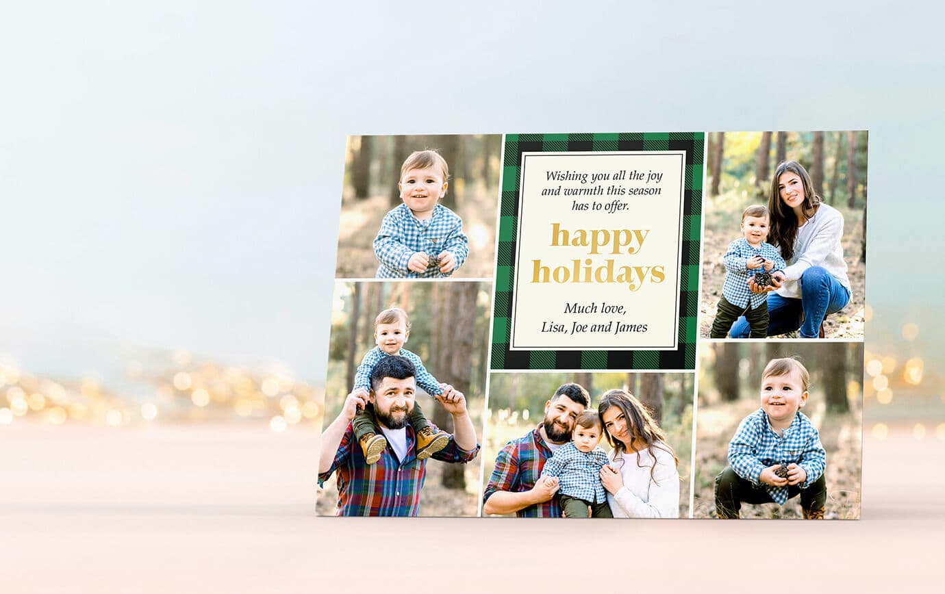 Happy holidays cards