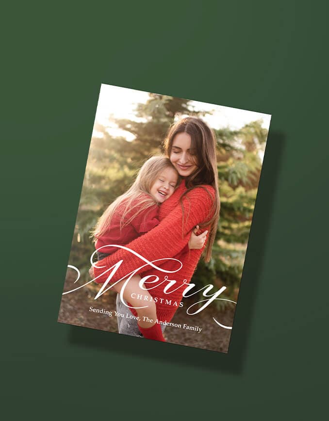 Merry Christmas cards