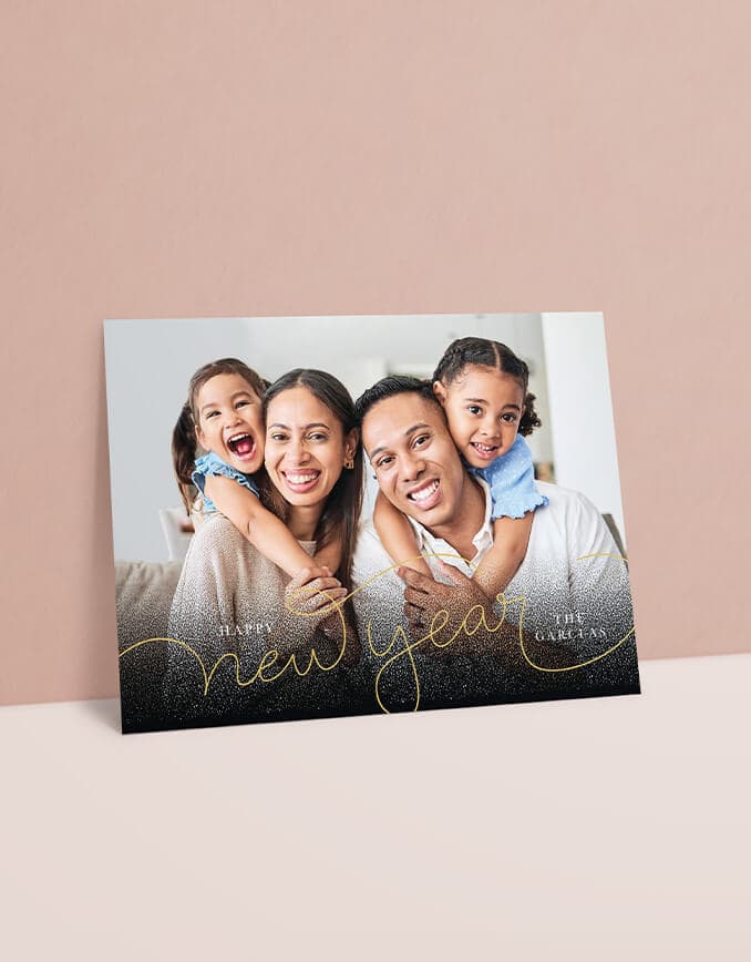 New Years cards