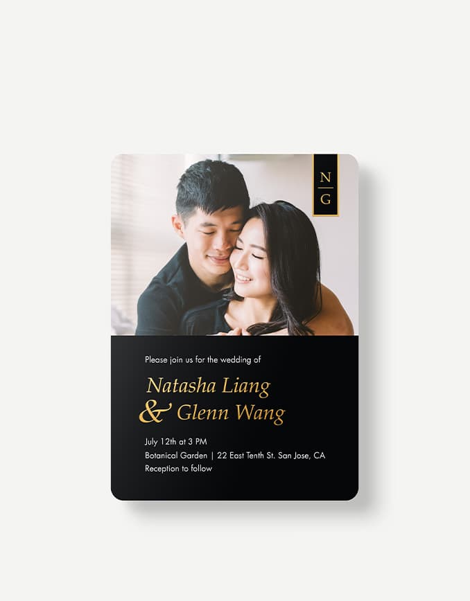Wedding invitations
