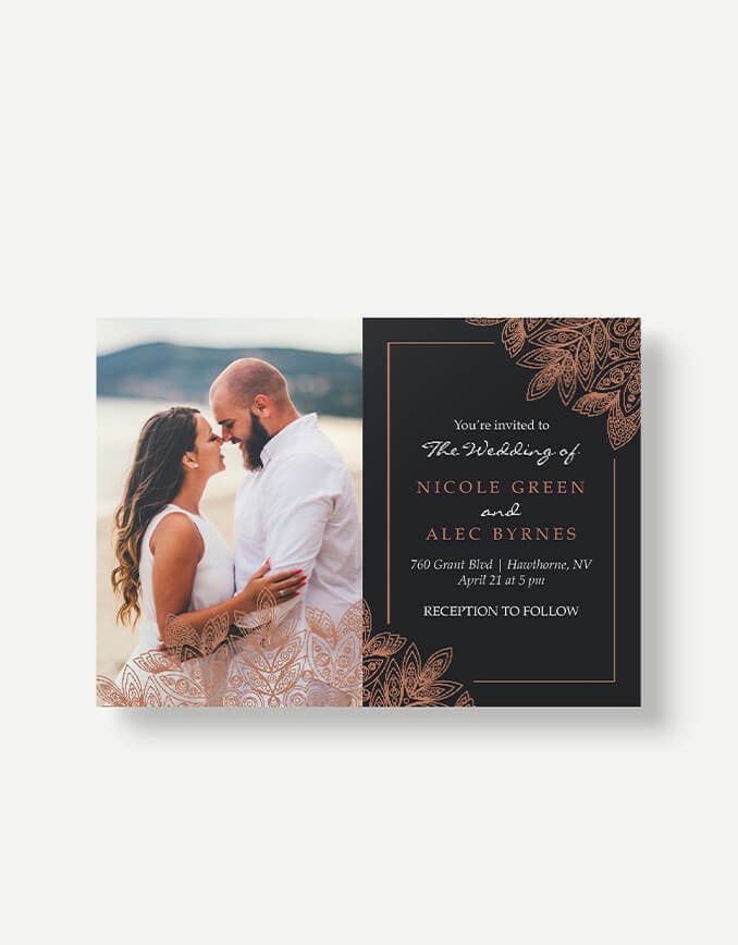 Wedding invitations