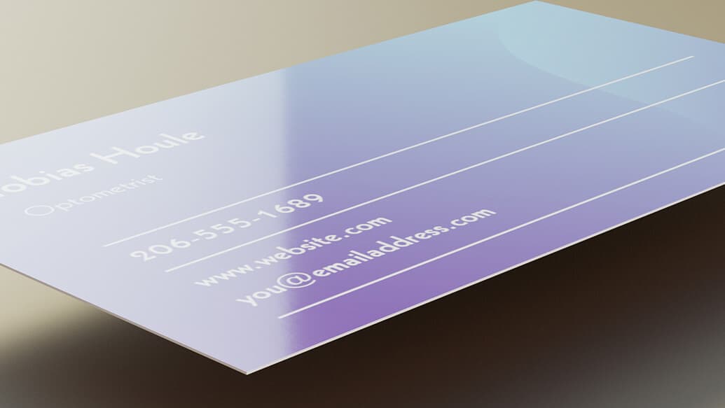 Premium 16pt gloss