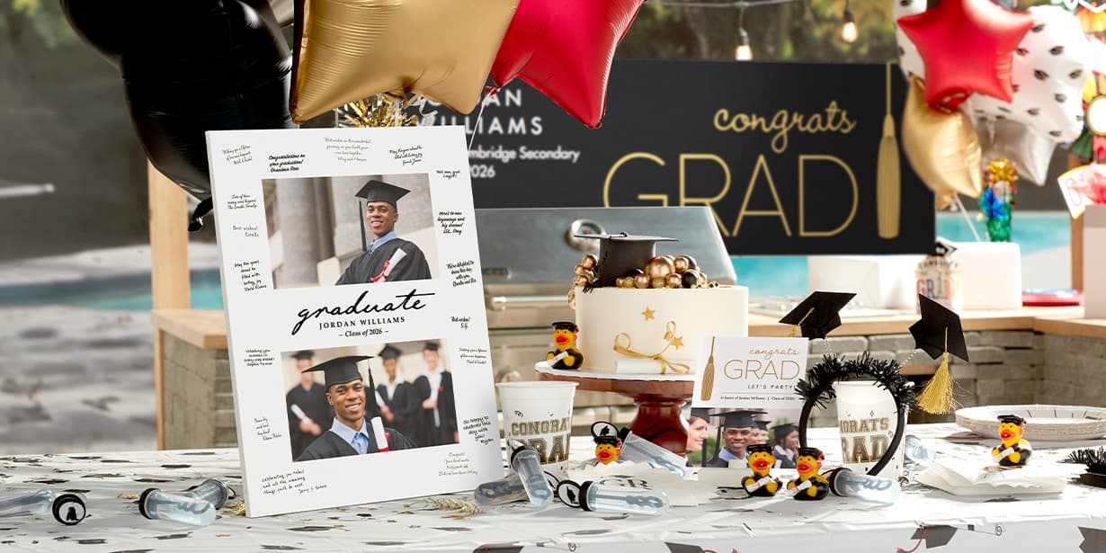 More ways to celebrate.