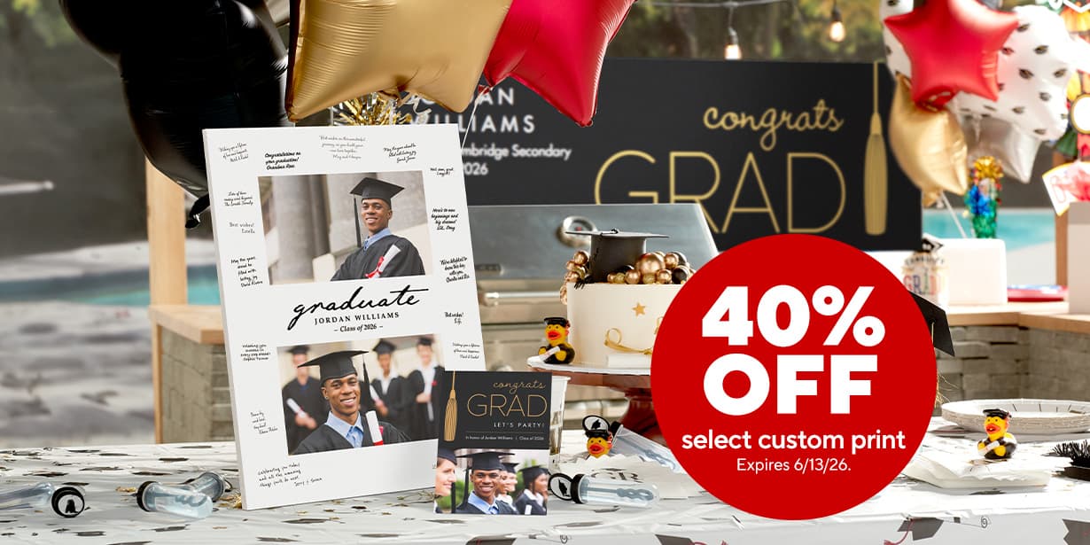 Graduation Invitations, Announcements & Decorations