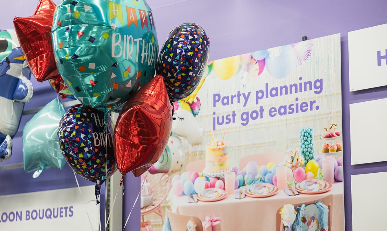 Bring the cake. We've got the rest.