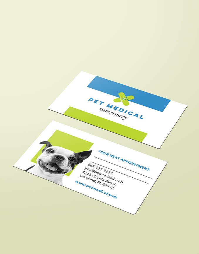 Appointment cards