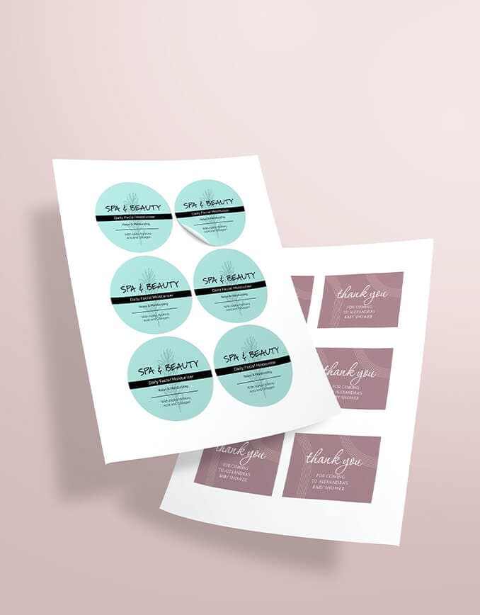 Labels & stickers