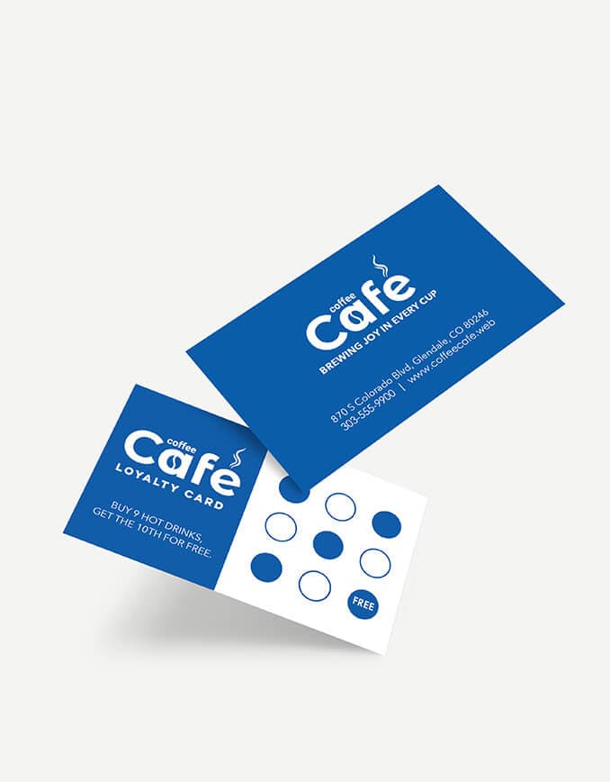 Loyalty cards