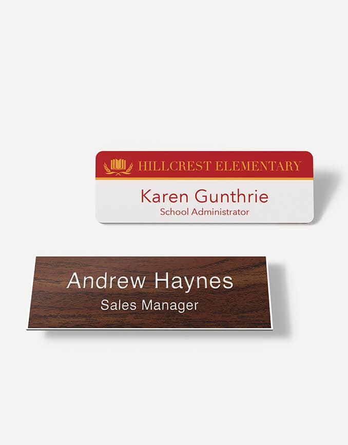 Name tags