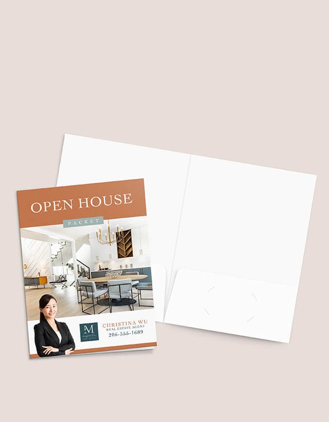 Presentation folders