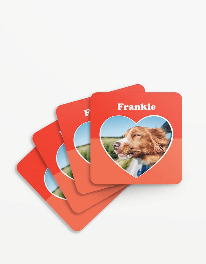 Photo coasters