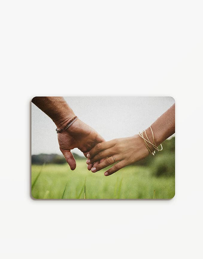 Photo mouse pads