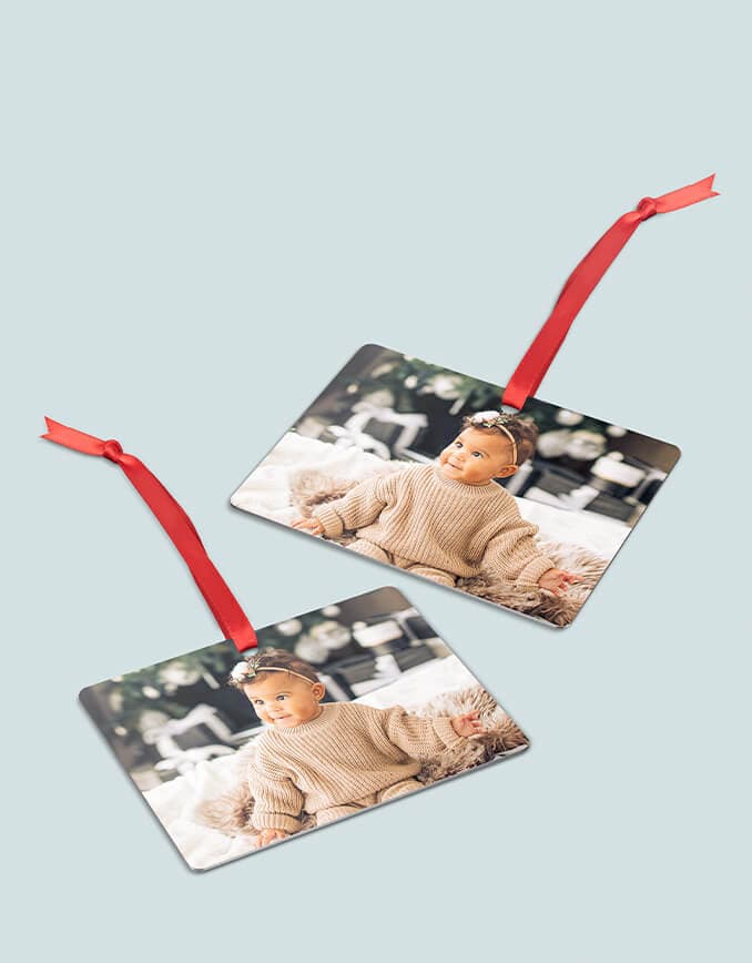 Photo ornaments