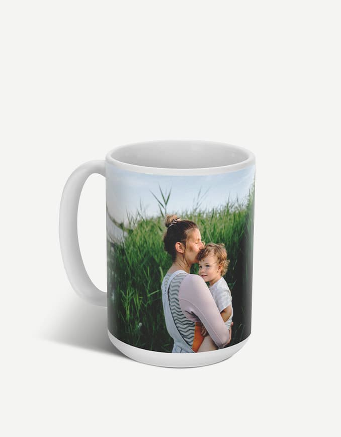 Photo mugs