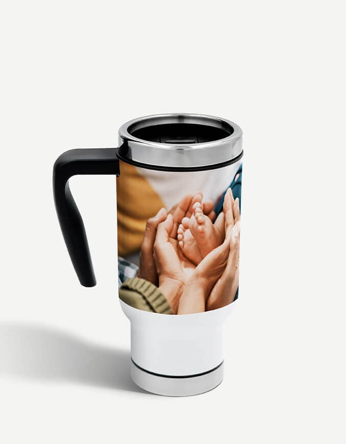 Travel mugs