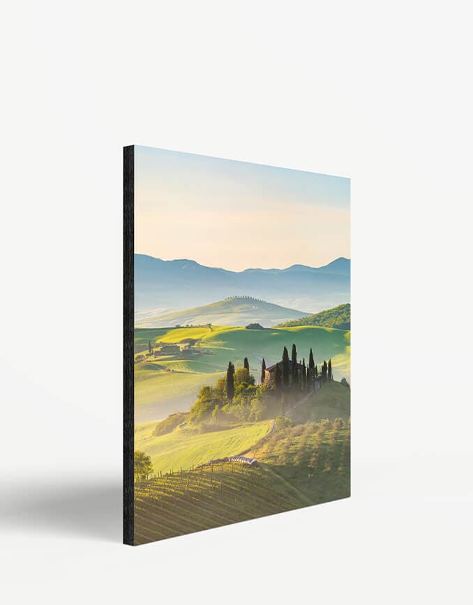 Mounted prints