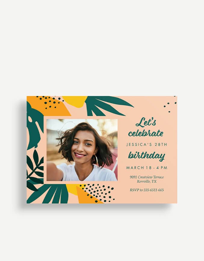 Same-day cards & invites