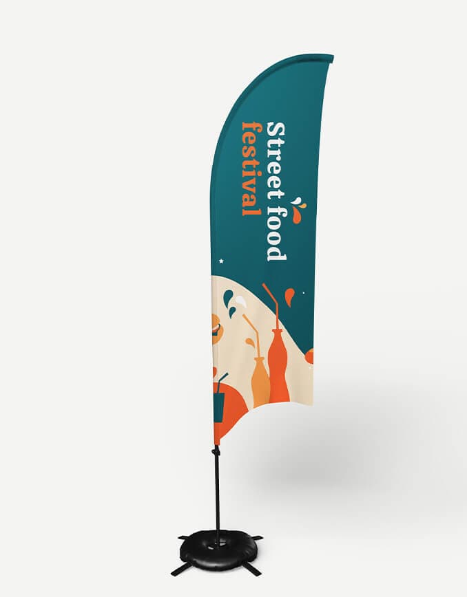 Feather flags