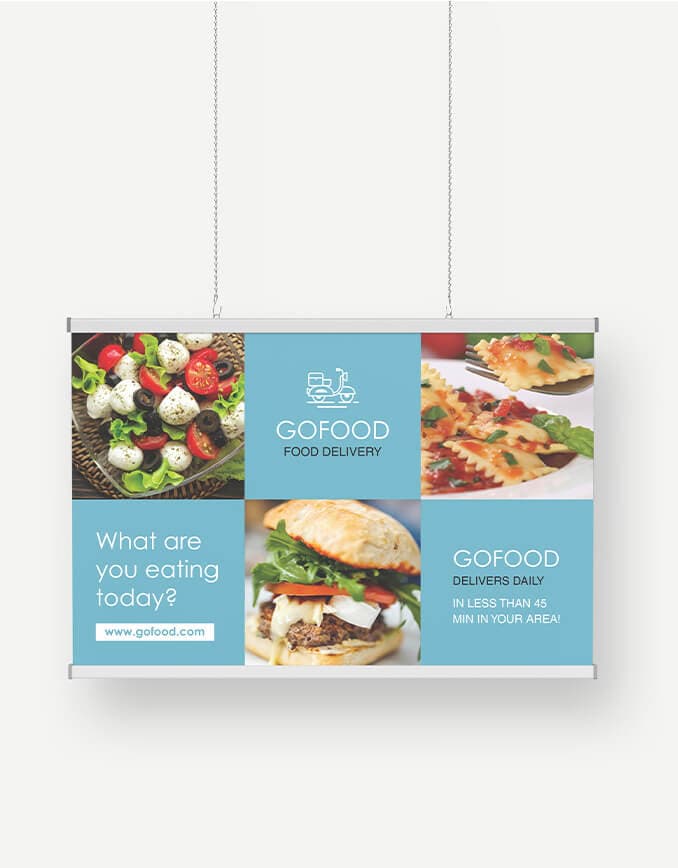 Hanging signs