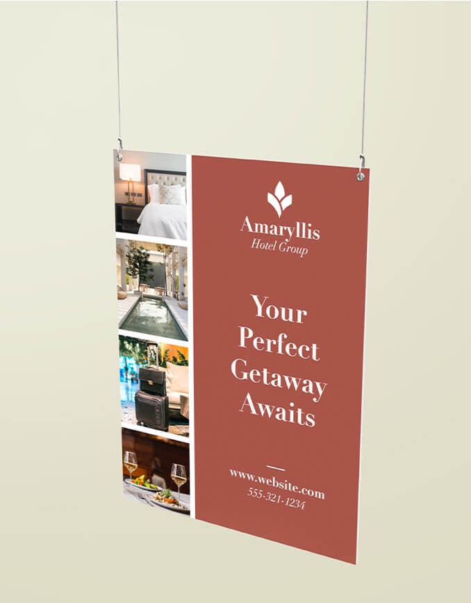 Outdoor signs