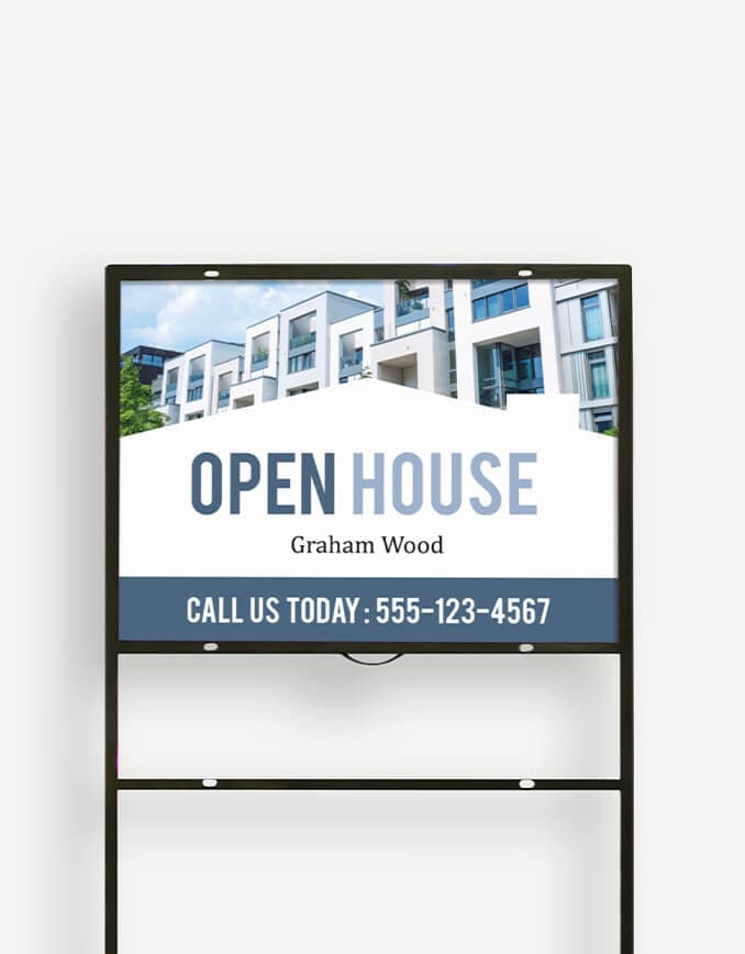 Real estate signs