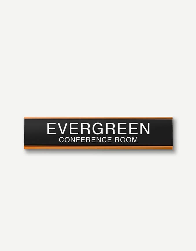 Door & wall signs