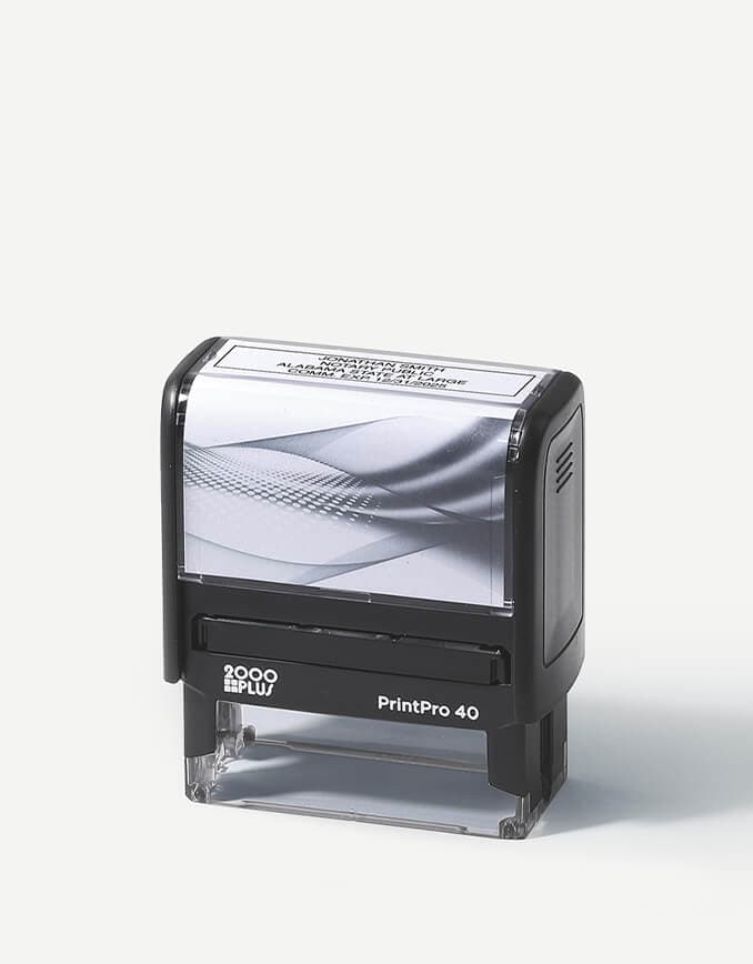 Notary stamps