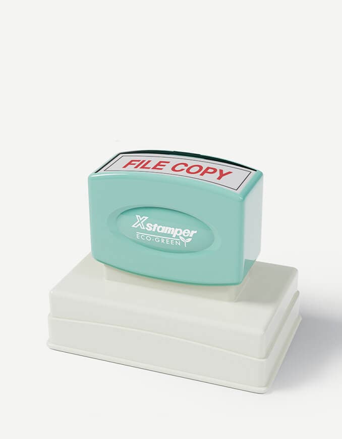 Pre-inked stamps