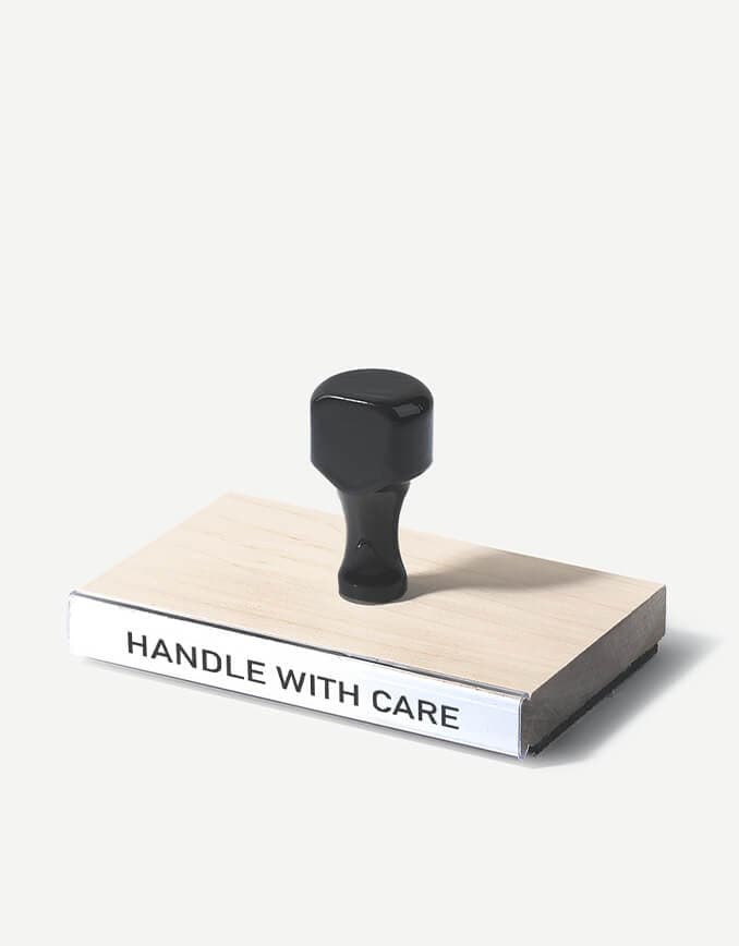 Rubber stamps