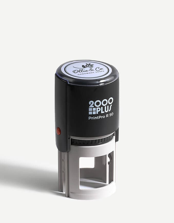 Self-inking stamps