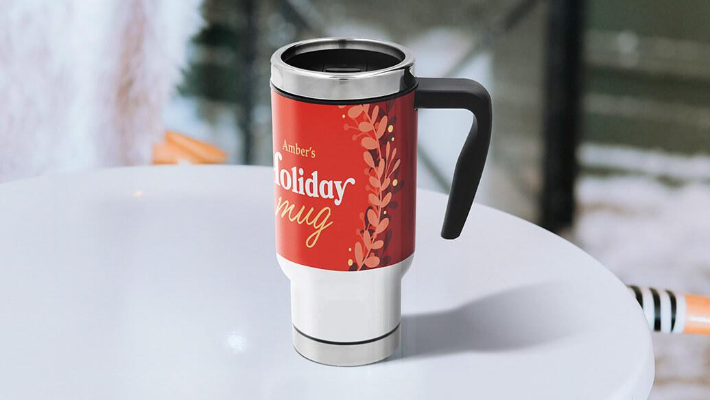 Travel mug