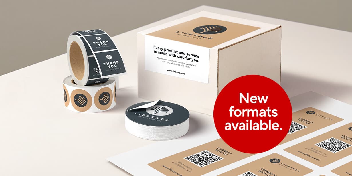 Labels & stickers