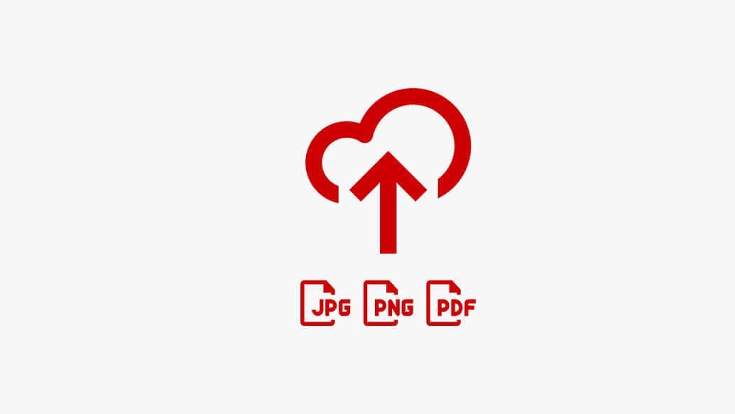 Upload your design