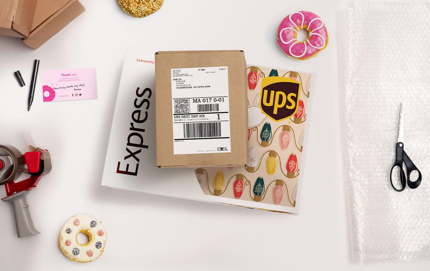 Pack and ship without the stress.