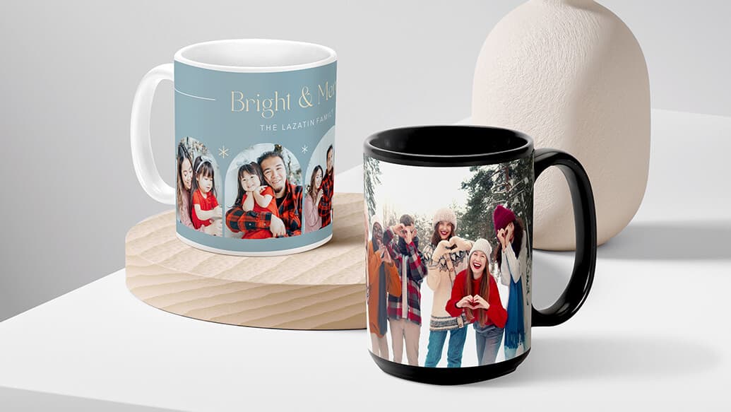 Photo mugs