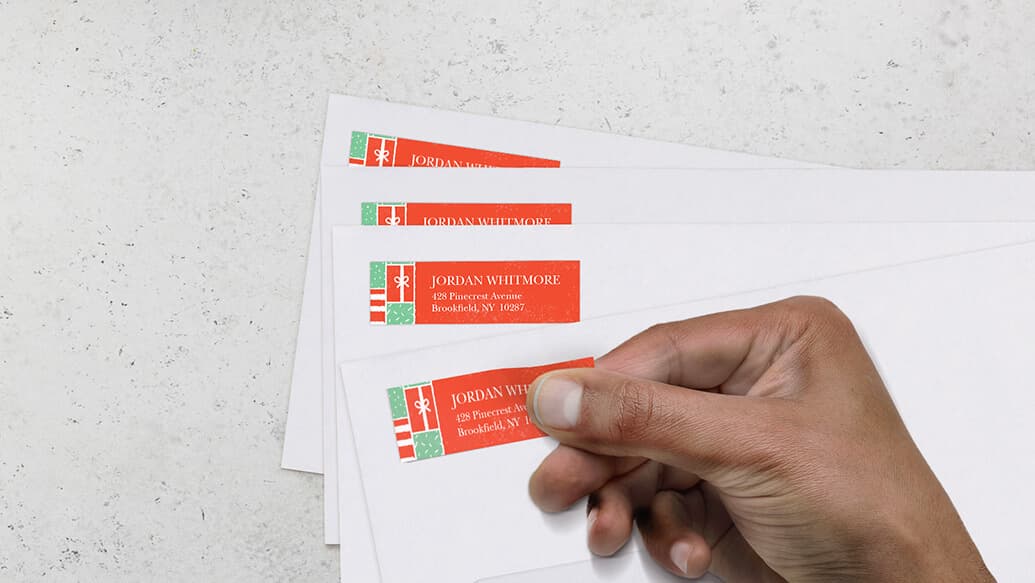 Return address labels