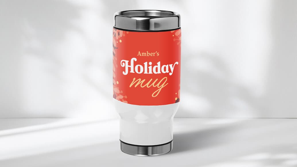 Travel mugs