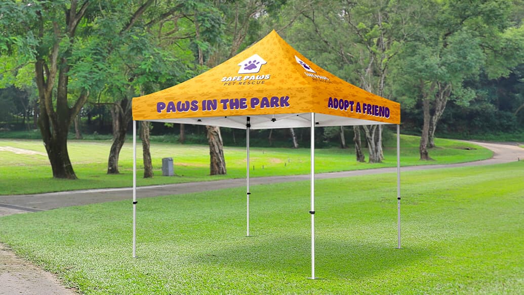 Pop-up tents