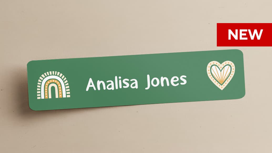 Name labels