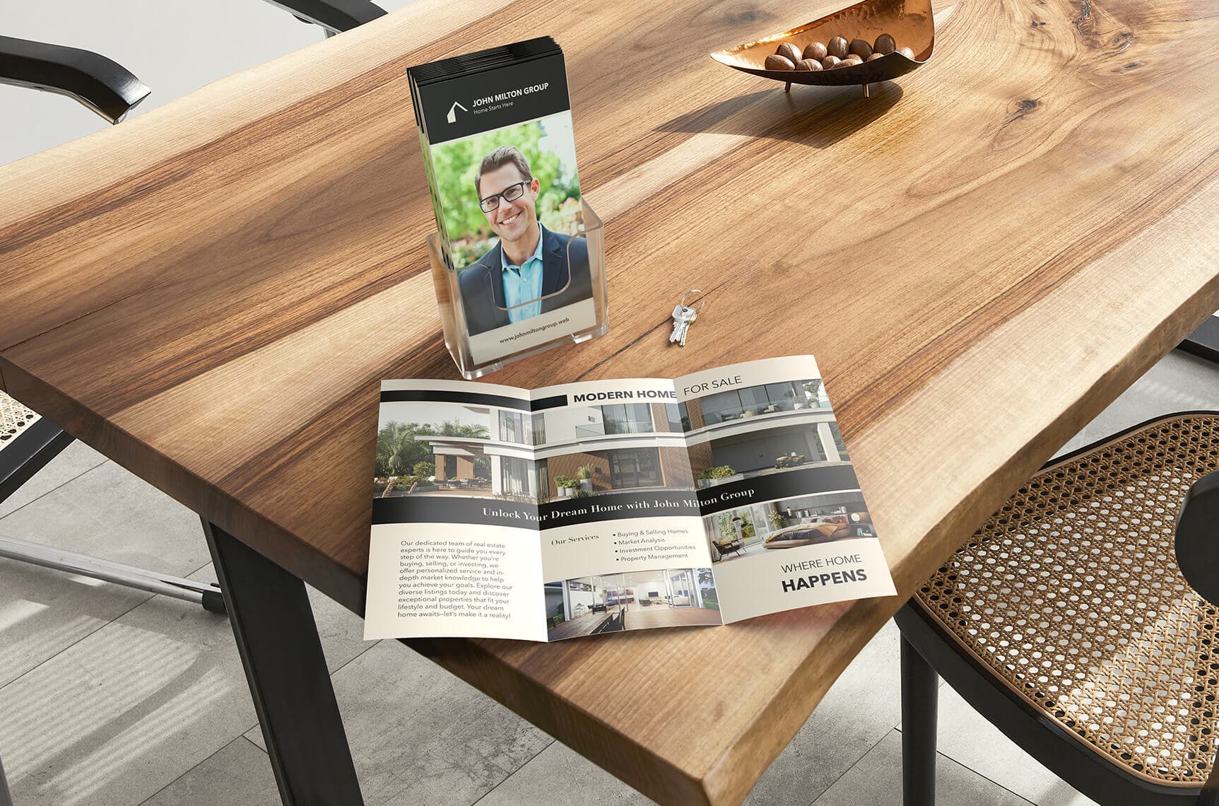 Easily showcase your properties