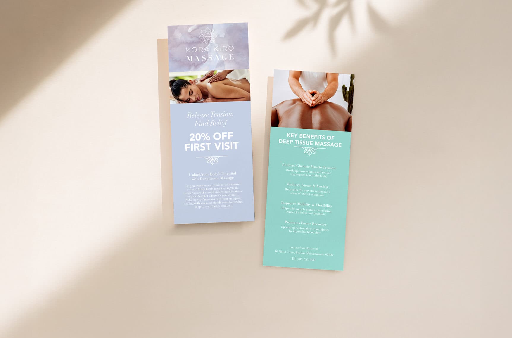 Promote your services quickly and clearly