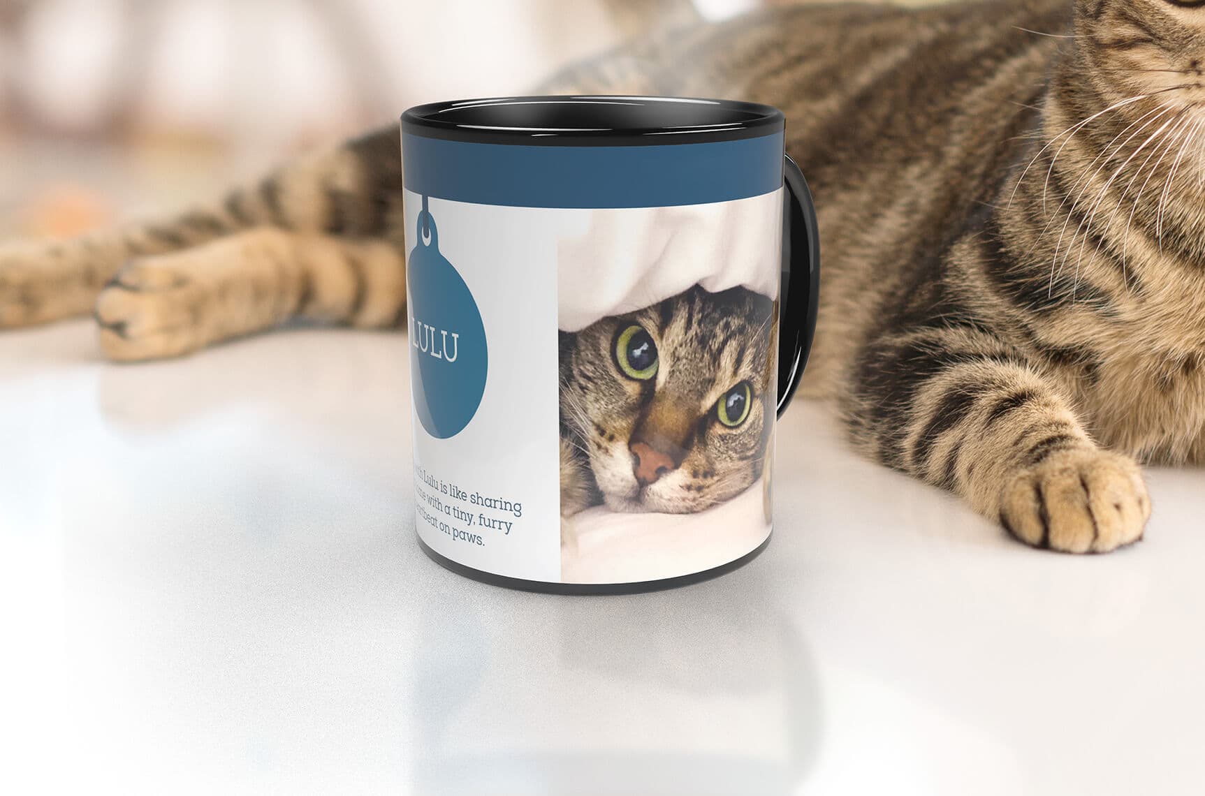 Coffee with your best friend.