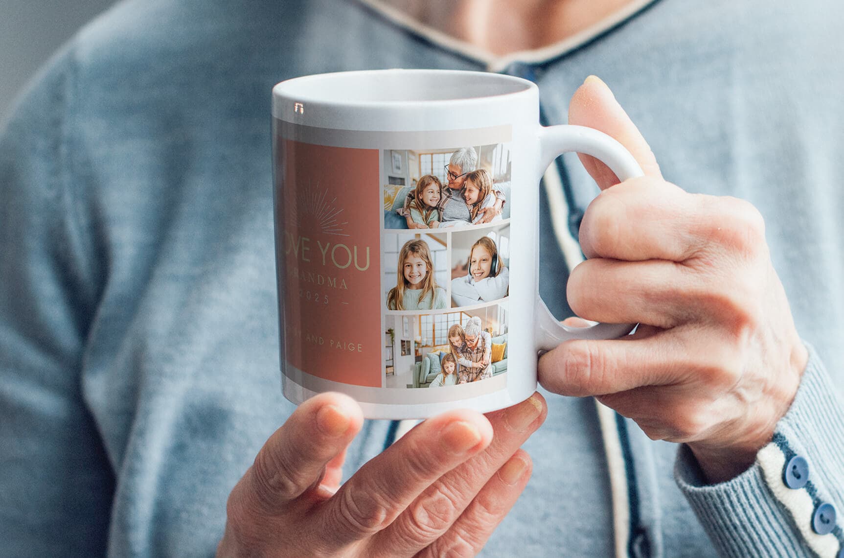 Grandparents’ new favorite mug.