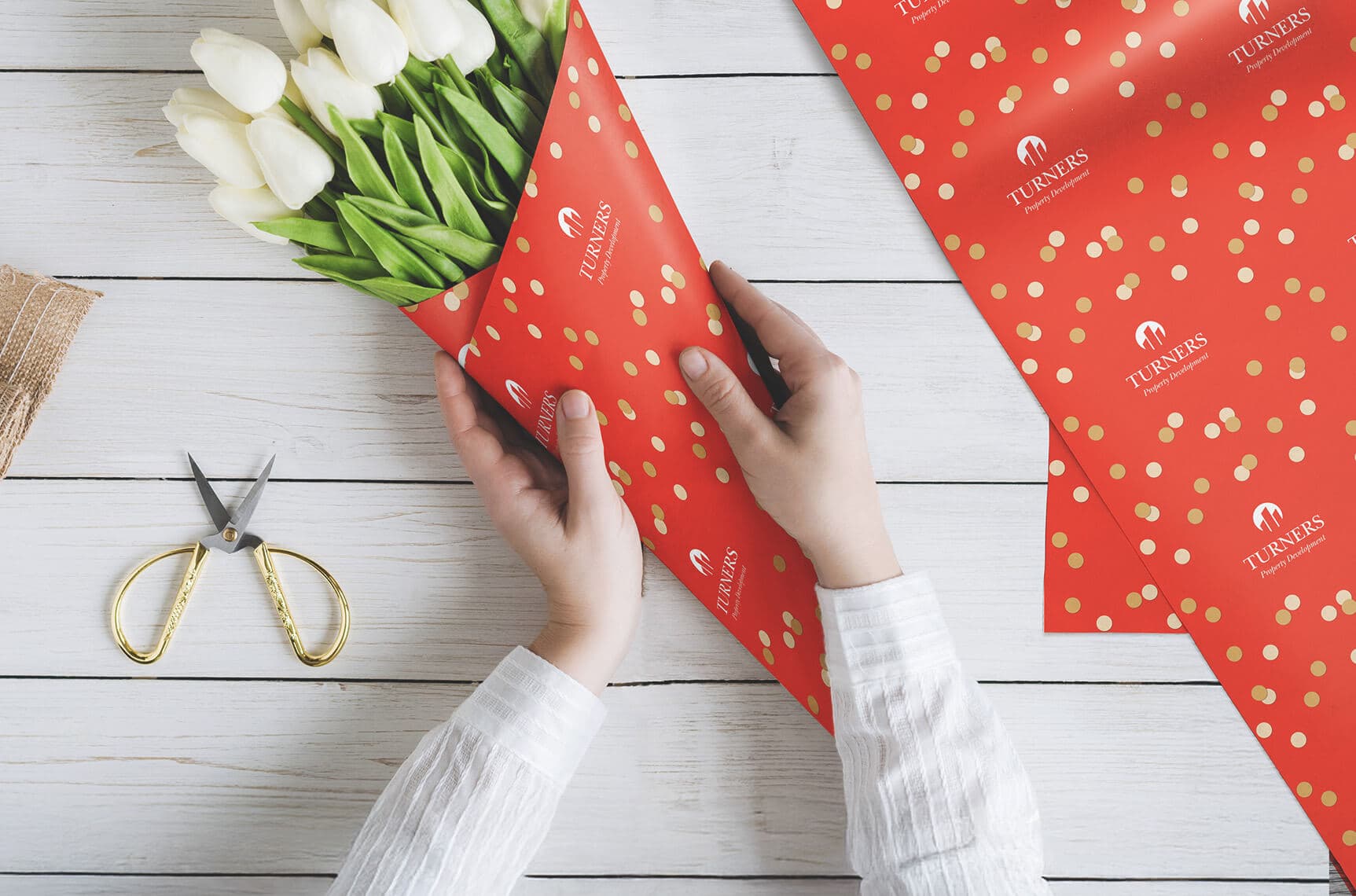 Corporate gifting, wrapped in style